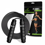 Konex CLS 826 Adjustable Skipping Rope – PVC Jump Rope with Foam Handles for Men & Women | Fitness, Home & Gym Workouts | probadminton.in.