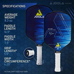 Joola Ben Johns Hyperion CAS 16mm Pickleball Paddle.