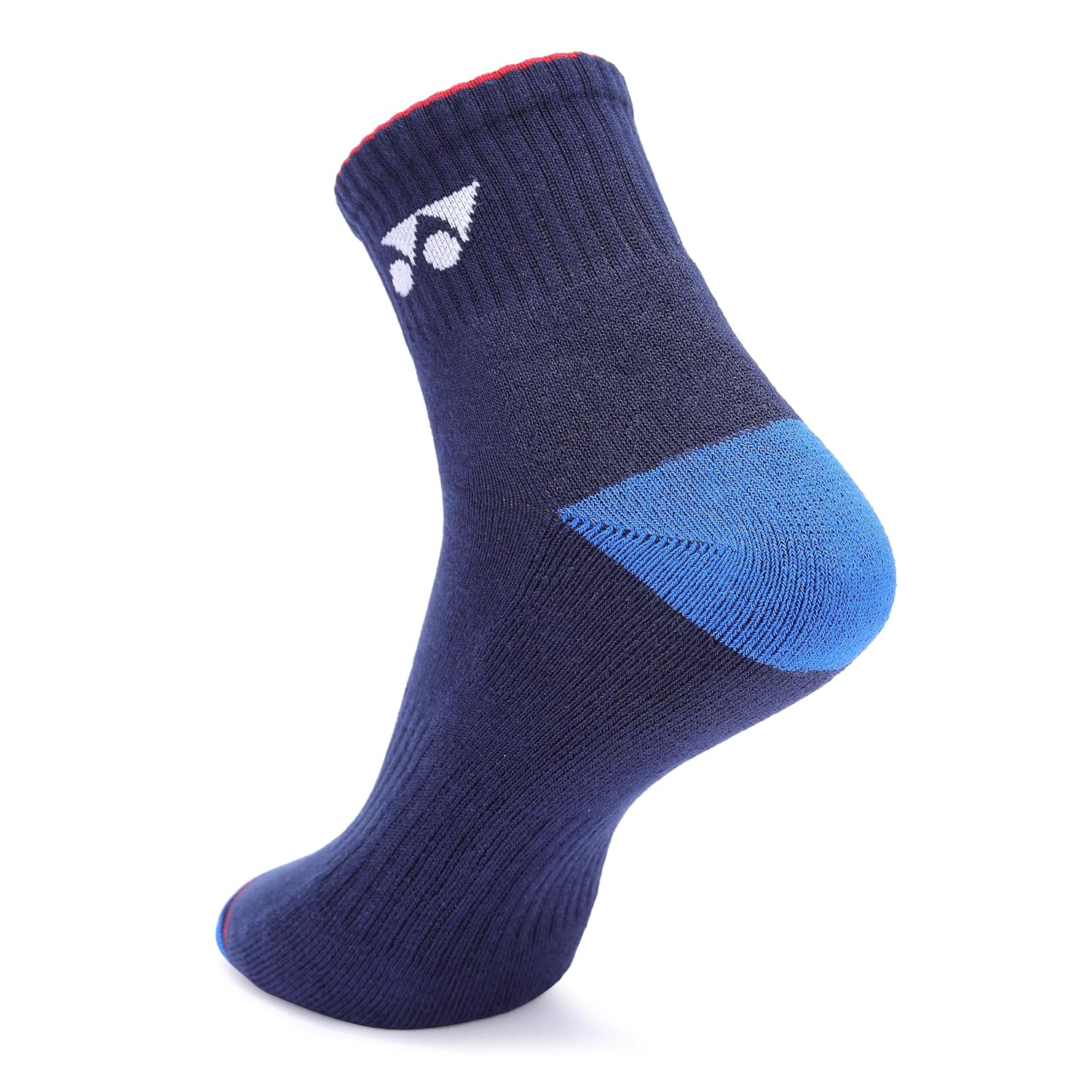 yonex navy cushioned socks 2573s

