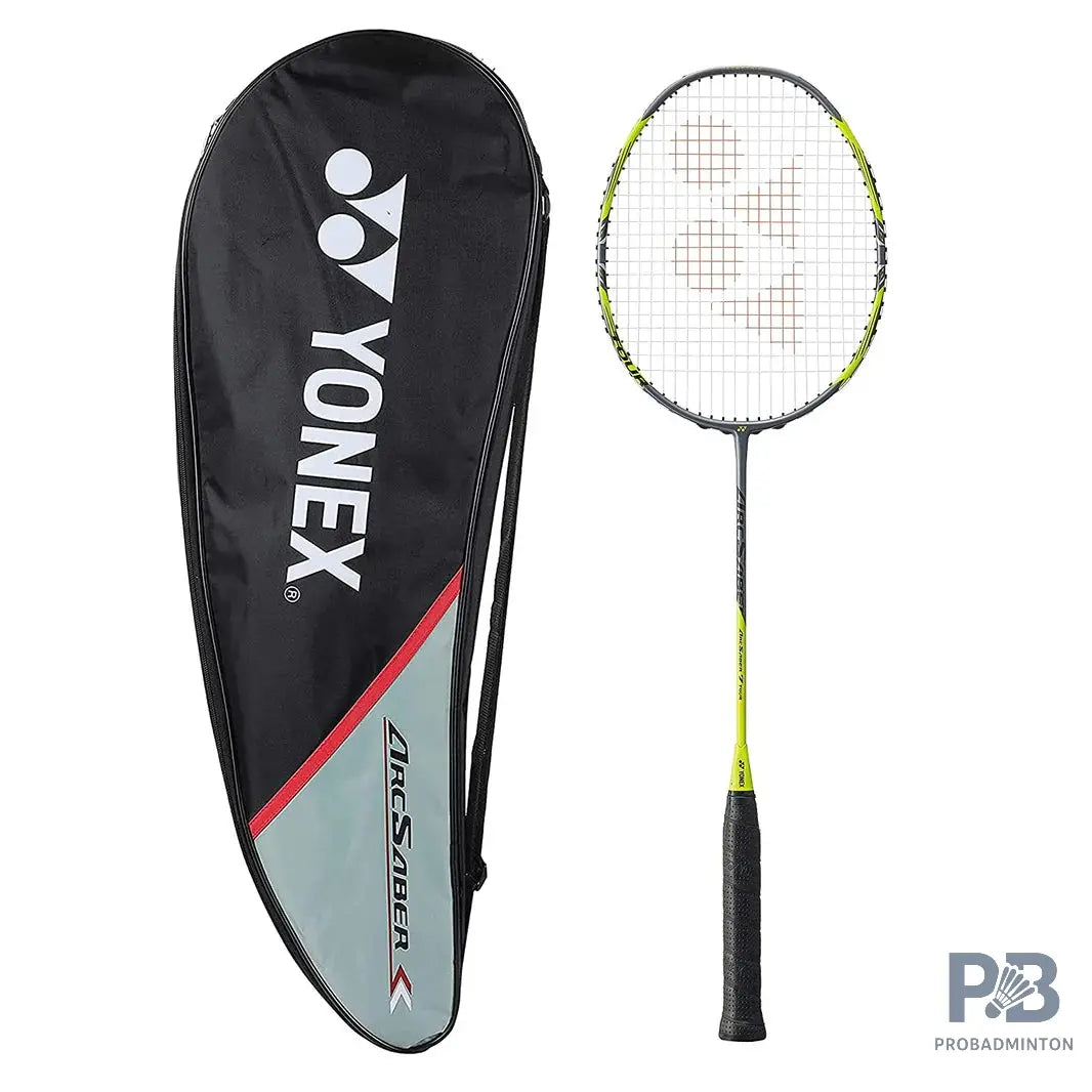 Yonex Arcsaber 7 Tour Badminton Racket | Gray/Yellow.