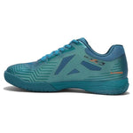 Yonex Blaze 3 Badminton Shoes | Neptune Green/Midnight Turquoise/Hyper Orange.