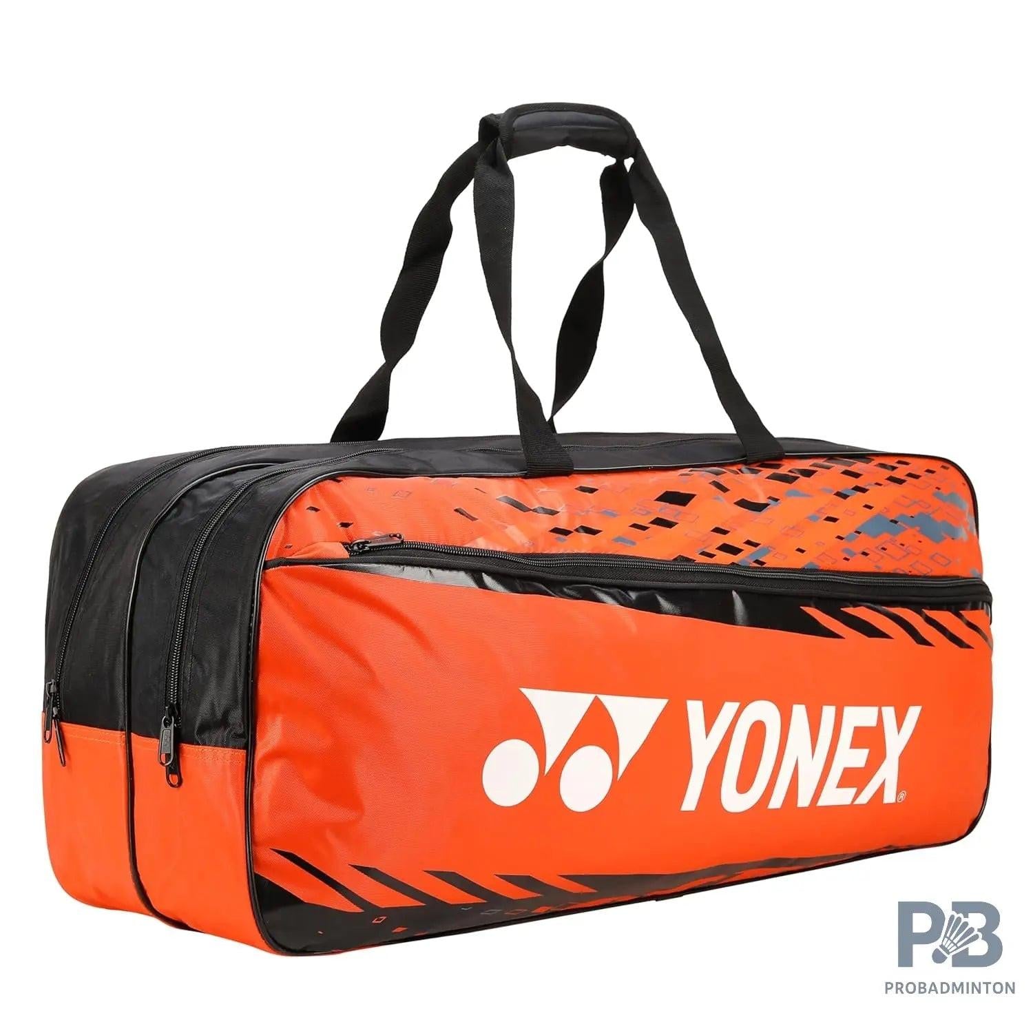 "YONEX Badminton Tournament Bag 2331 T02 | (In 5 different colors) | Pro-Level Gear Bag with Thermal Guard | Waterproof, Spacious & Durable Design".