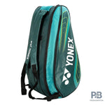 YONEX Badminton Racquet Bag 2329 T03 BT9 | Premium Thermal Kit Bag with Shoe Pocket & Backpack Straps.