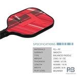 Tanso Raijin Pickleball Bat.