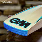 GM Neon Maestro Kashmir Willow Cricket Bat – Full Size, Lightweight, Advanced Grip, Men’s Leather Ball Bat.