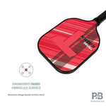 Tanso Raijin Pickleball Bat.