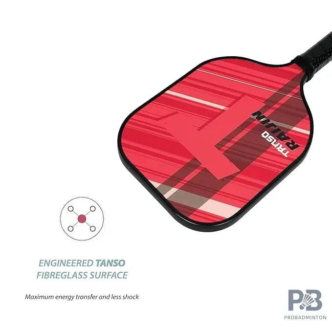 Tanso Raijin Pickleball Bat.