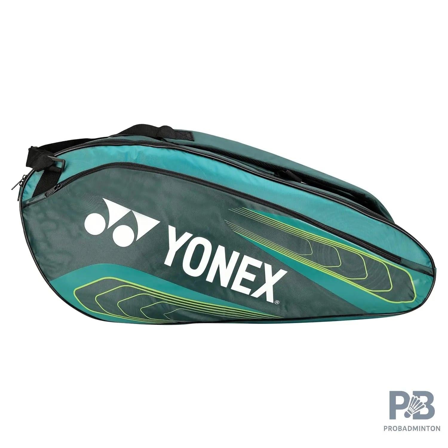 YONEX Badminton Racquet Bag 2329 T03 BT9 | Premium Thermal Kit Bag with Shoe Pocket & Backpack Straps.