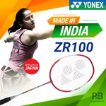 "Yonex ZR 100 Light Aluminium Badminton Racket – 5 Colors | Perfect for Beginners | ProBadminton.in" - Probadminton