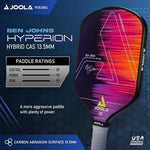 Ben Johns Hyperion CAS 13.5mm Pickleball Paddle.