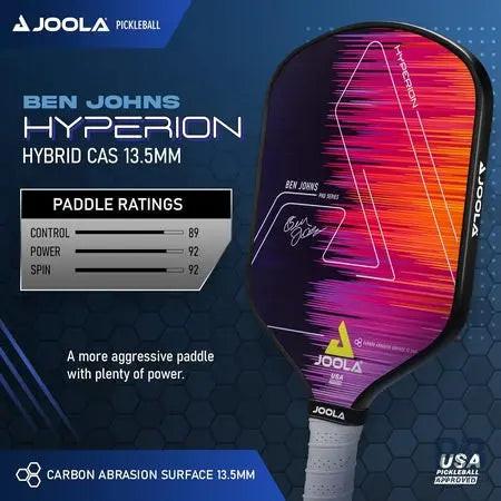 Ben Johns Hyperion CAS 13.5mm Pickleball Paddle.