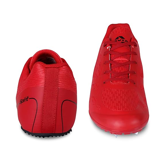 Nivia Spirit 2.0 spike shoes with rapid soleplate for speed and flexibility