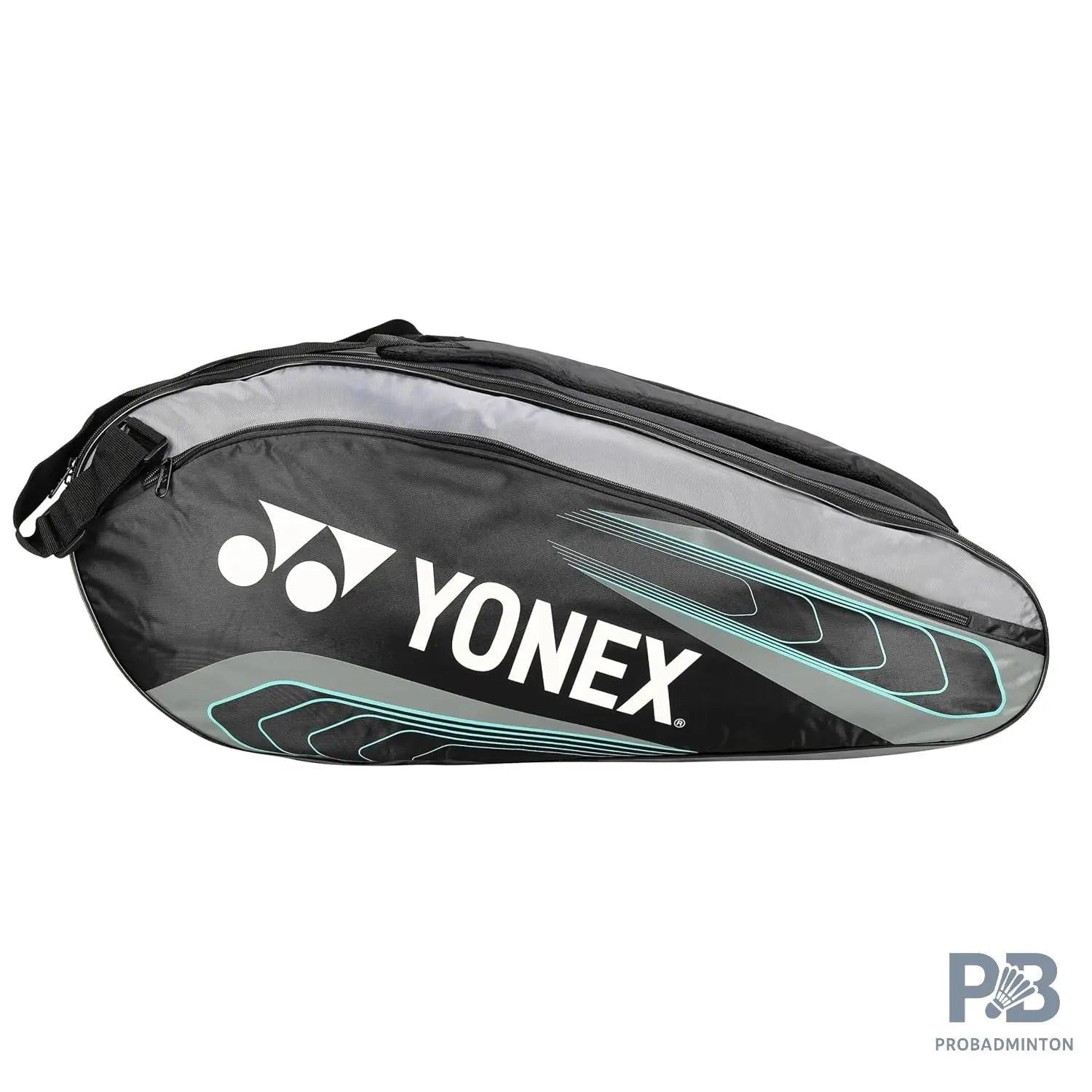 YONEX Badminton Racquet Bag 2329 T03 BT9 | Premium Thermal Kit Bag with Shoe Pocket & Backpack Straps.