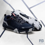 Li-Ning Saga Lite 6 Badminton Shoes (Navy/White).
