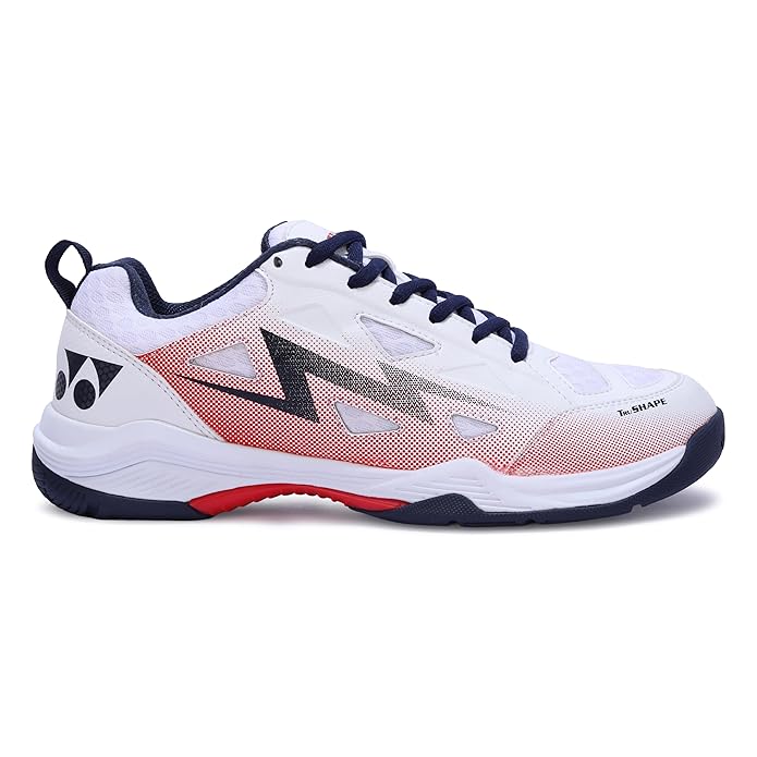 yonex dominant 6i white navy badminton shoes

