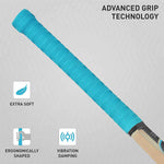 GM Neon Maestro Kashmir Willow Cricket Bat – Full Size, Lightweight, Advanced Grip, Men’s Leather Ball Bat.