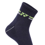 yonex sports socks m2574s navy 1x1

