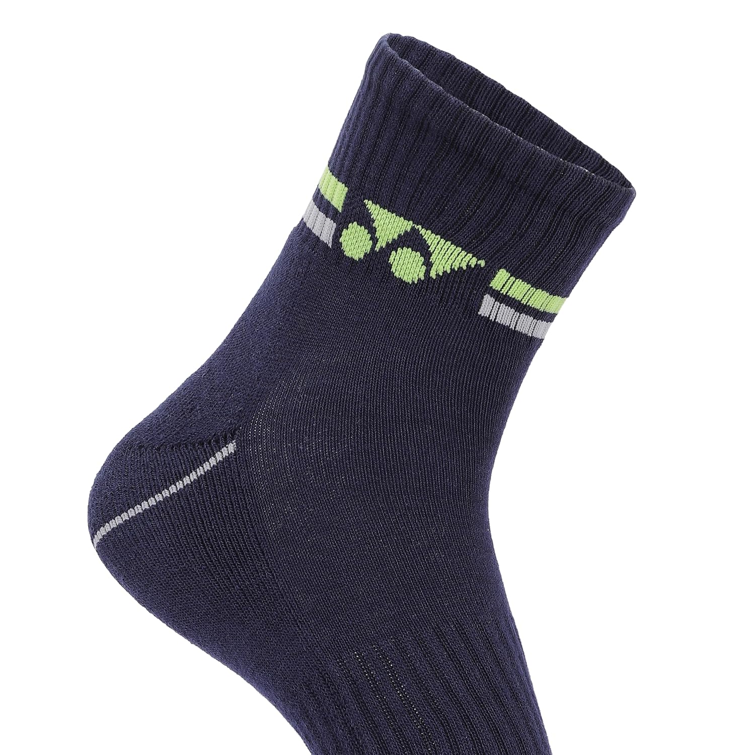 yonex sports socks m2574s navy 1x1

