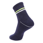 yonex navy cushioned socks 2574s

