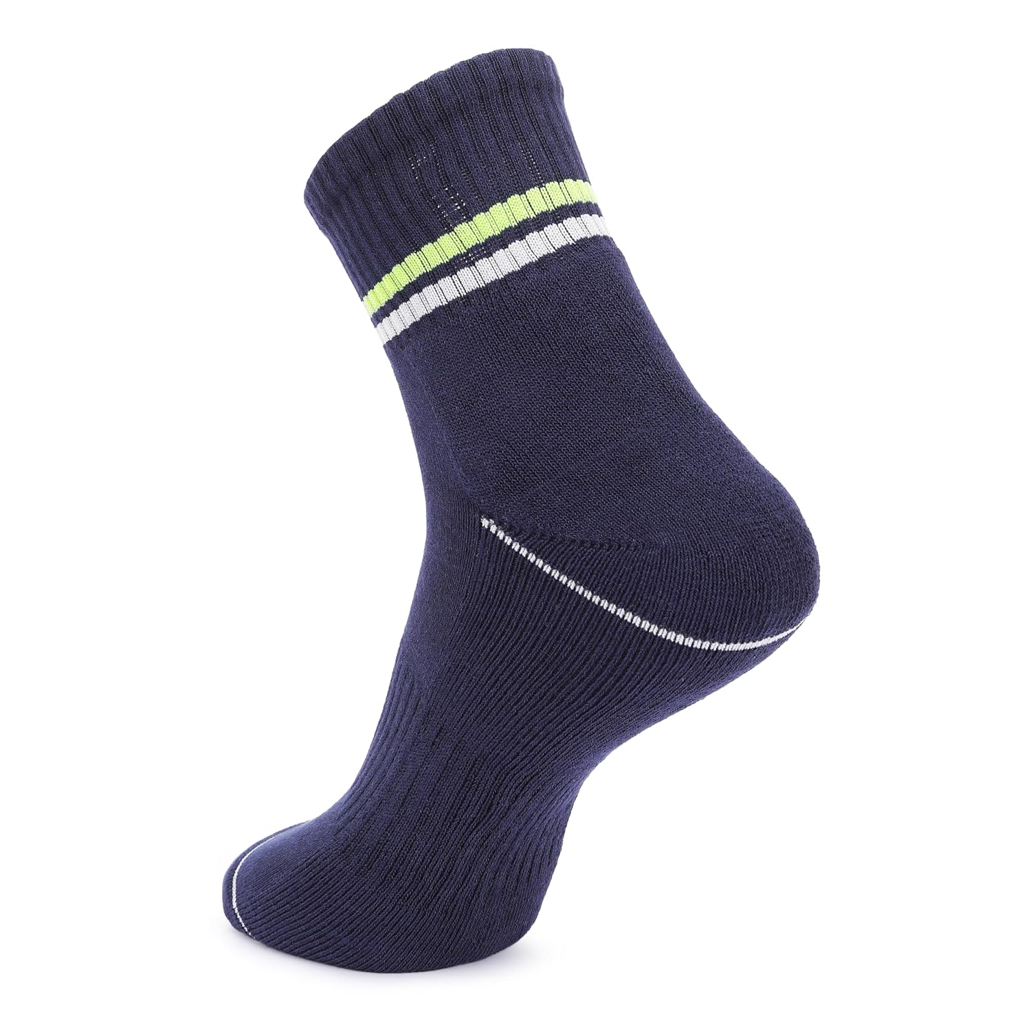 yonex navy cushioned socks 2574s

