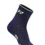 yonex sports socks m2575s navy 1x1

