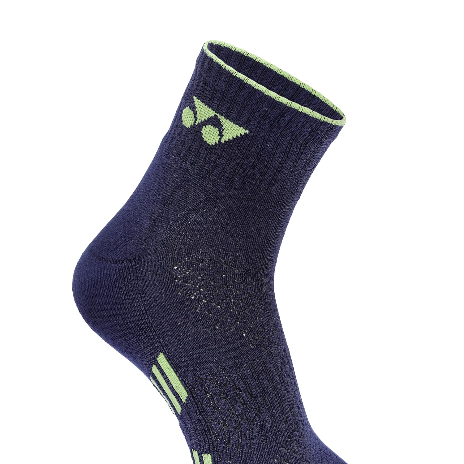 yonex sports socks m2575s navy 1x1

