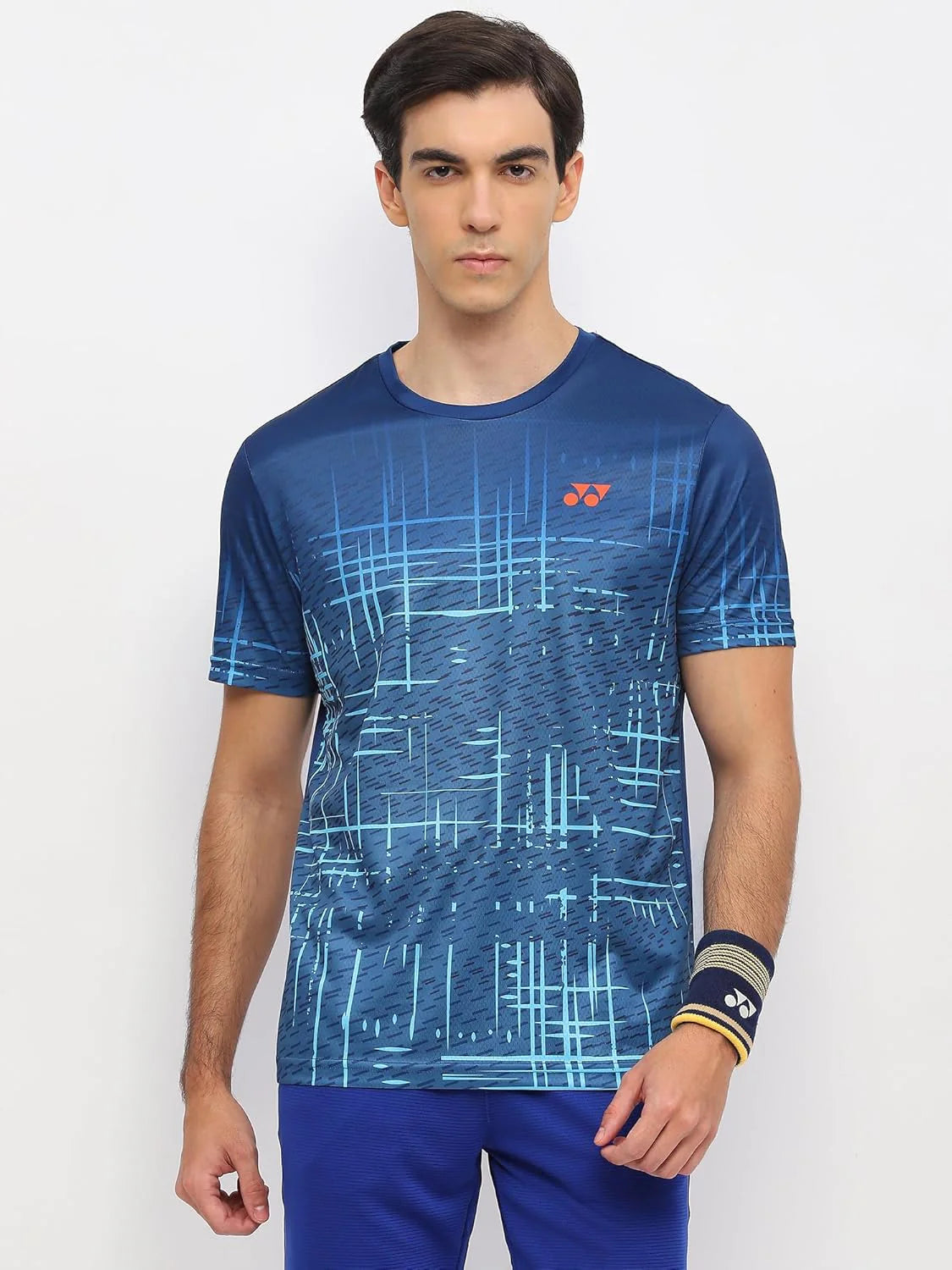 yonex tshirt jr polo2968 navy peony

