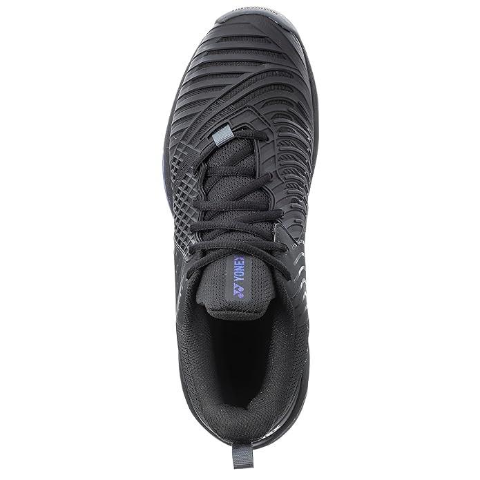 Yonex Sonicage 3 Power Cushion Tennis Shoes – Black | Lightweight Speed & Comfort | ProBadminton.in.