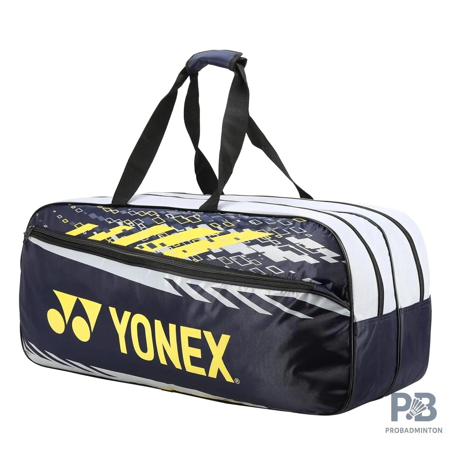 "YONEX Badminton Tournament Bag 2331 T02 | (In 5 different colors) | Pro-Level Gear Bag with Thermal Guard | Waterproof, Spacious & Durable Design".