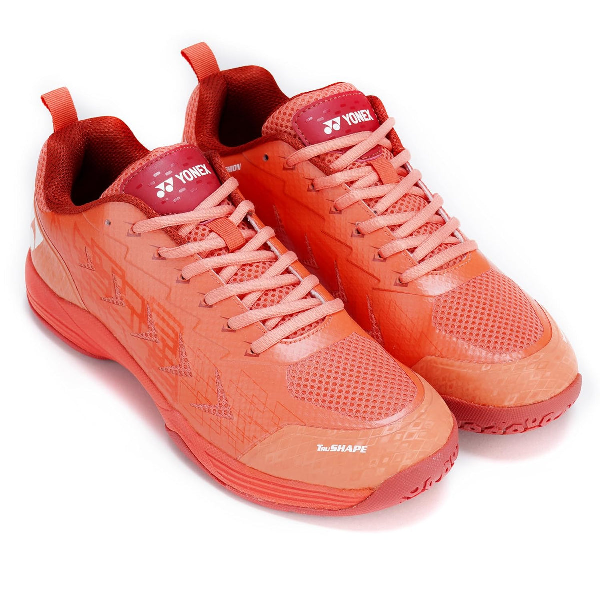 YONEX Blaze 5i Badminton Shoes | Camillia White