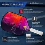 Ben Johns Hyperion CAS 13.5mm Pickleball Paddle.