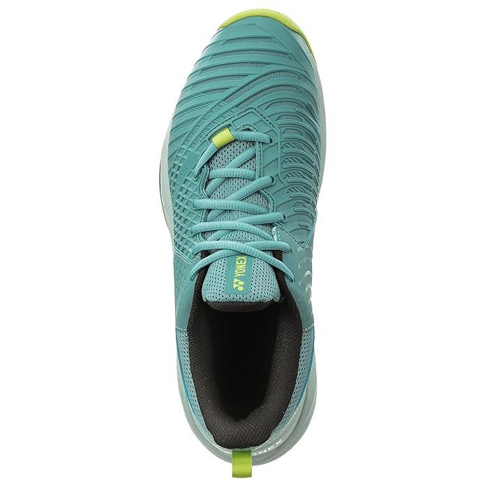 Yonex Sonicage 3 Wide Unisex Power Cushion Tennis Shoes – Smoke Blue | Lightweight & Stable | ProBadminton.in.