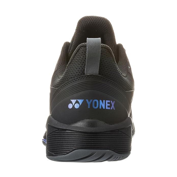 Yonex Sonicage 3 Power Cushion Tennis Shoes – Black | Lightweight Speed & Comfort | ProBadminton.in.