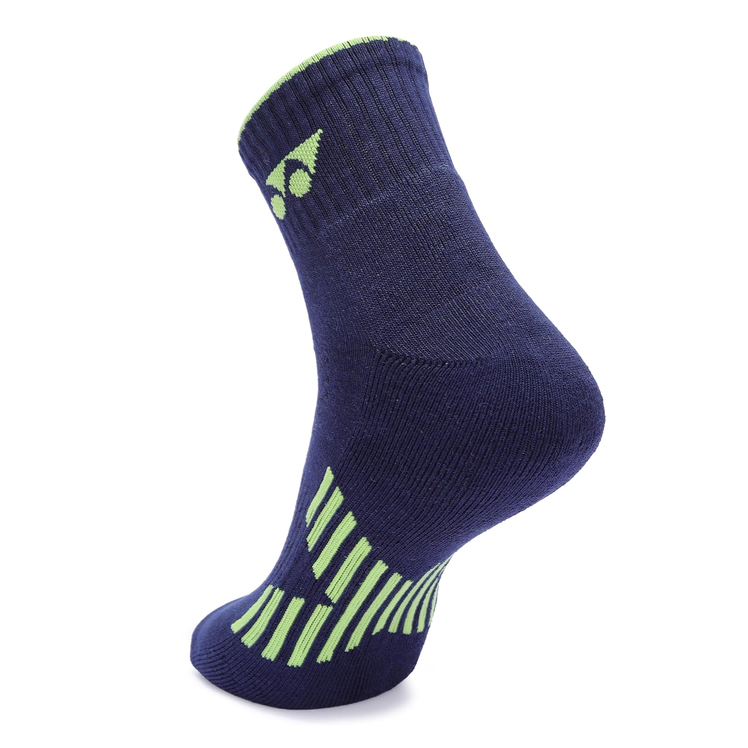 yonex navy cushioned socks 2575s

