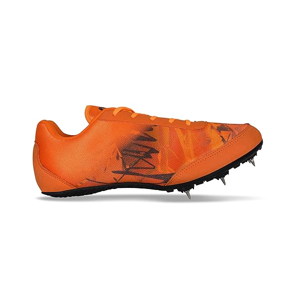 Nivia Zion-1 sprint spikes with strong grip and EVA cushioning
