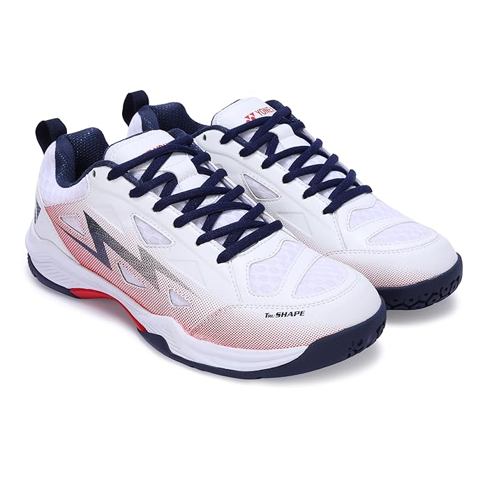 yonex dominant6i badmnton shuz white navy

