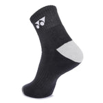 yonex black cushioned socks 2573s


