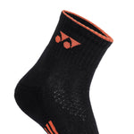 yonex 2575s badmnton socks black

