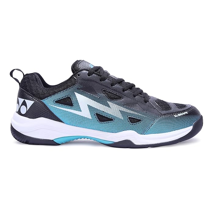yonex dominant 6i black blue badminton shoes

