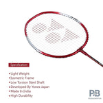 "Yonex ZR 100 Light Aluminium Badminton Racket – 5 Colors | Perfect for Beginners | ProBadminton.in" - Probadminton