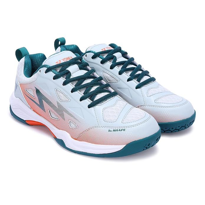yonex dominant 6i mineral grey fluorescent yellow

