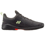 Yonex Sonicage 3 Power Cushion Tennis Shoes – Black Lime | Lightweight Speed & Comfort | ProBadminton.in.