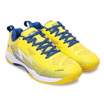 yonex dominant6i badmnton shuz cyber yelow reflex blu

