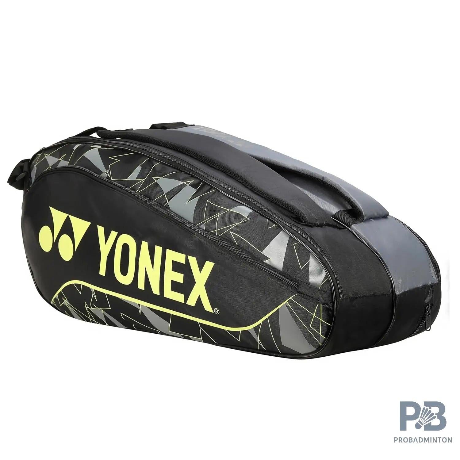 "YONEX Badminton Racquet Bag 2326 T01 | (In 4 Different colors) | Premium Durable Kit Bag for Players | Lightweight, Spacious & Tournament-Ready".