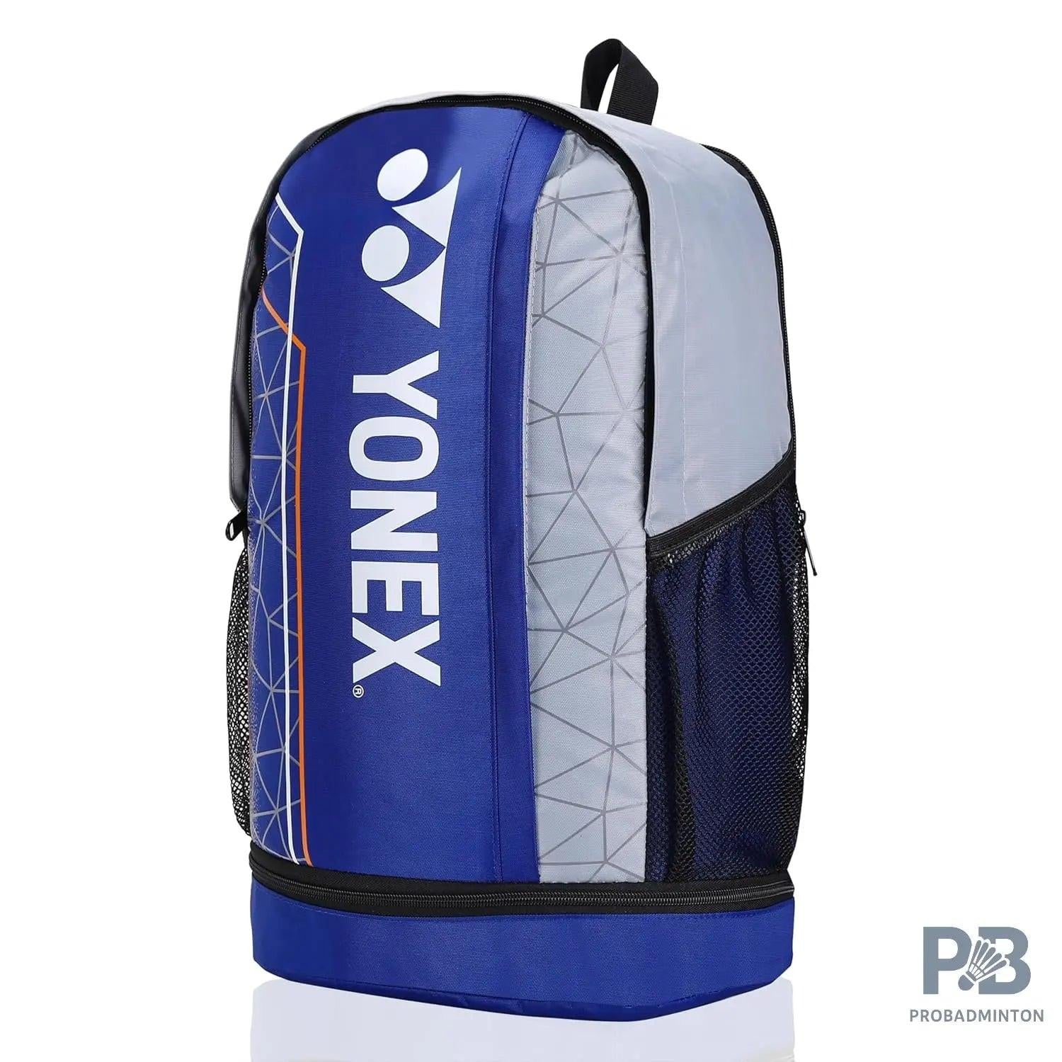 Yonex Tournament Kit Bag 324-0512 (Blue/Black) – Premium Badminton Kit Bag at ProBadminton.in - Probadminton