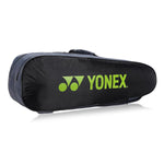 Yonex Black Grey badminton sports bag full view