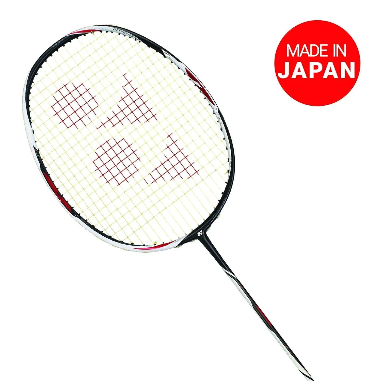 Yonex Duora Z Strike Professional Badminton Racquet (3U-G4) Black Whit