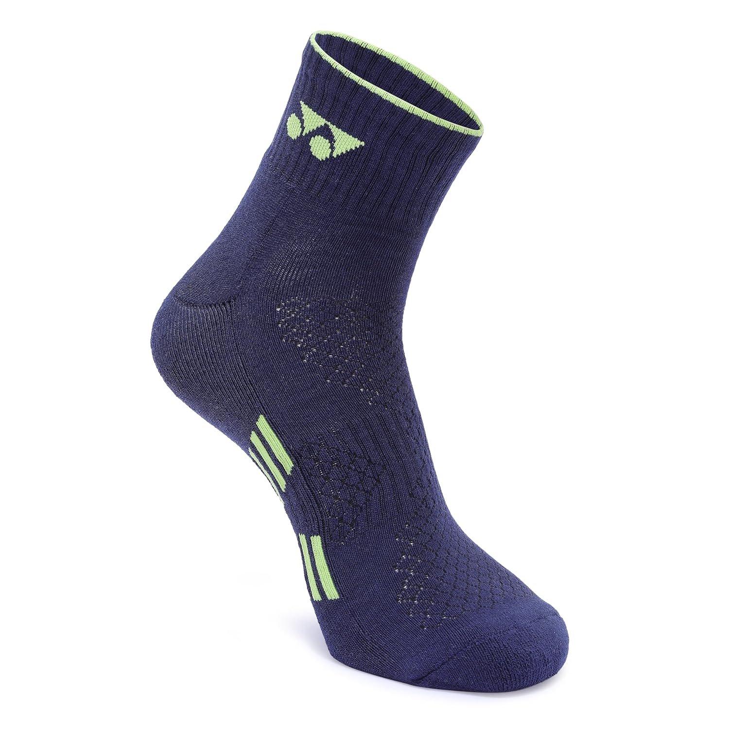 yonex 2575s badmnton socks navy

