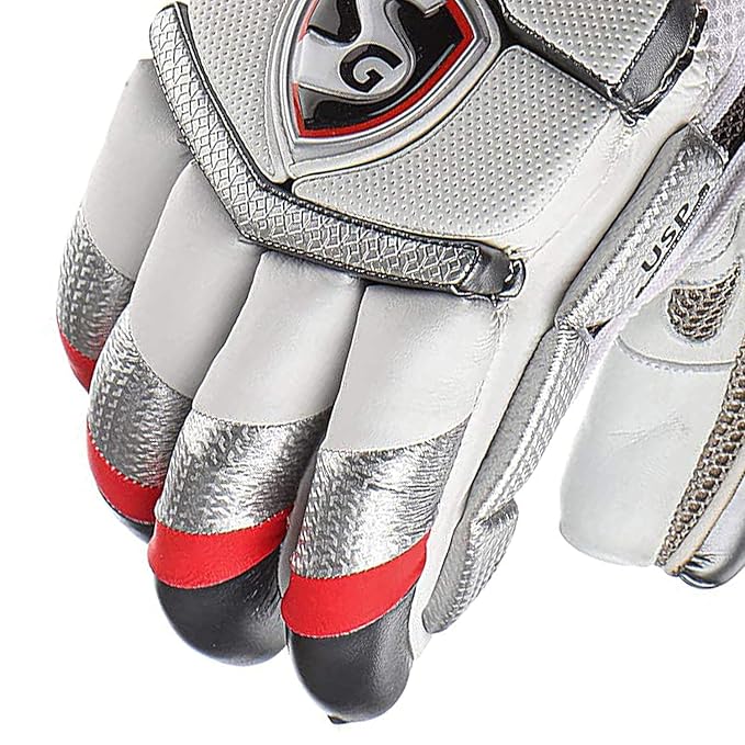 sg test right hand batting gloves cricket

