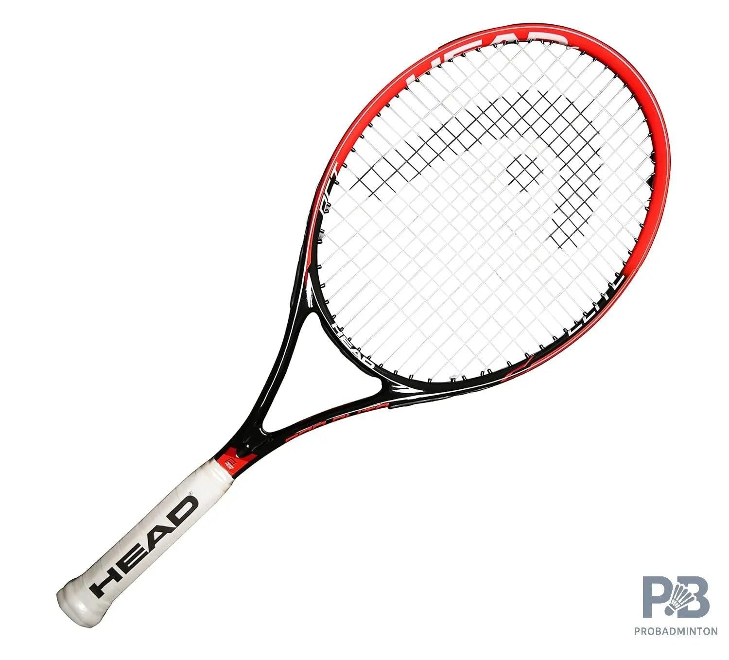 HEAD PCT Pro Elite Tennis Racquet - Perfect for Beginners (Oversize Head) | ProBadminton.in.